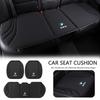 DSJW3 Car Rear Seat Cover Anti-Slip Breathable Protection Cushion Sticker For BMW X5 X6 F30 F34 F10 F20 G20 G30 F15 F16 1 3 5 7 Series