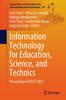 The Information Technology for Education, Science, and Technics : Proceedings of ITEST 2022 : 178 Book