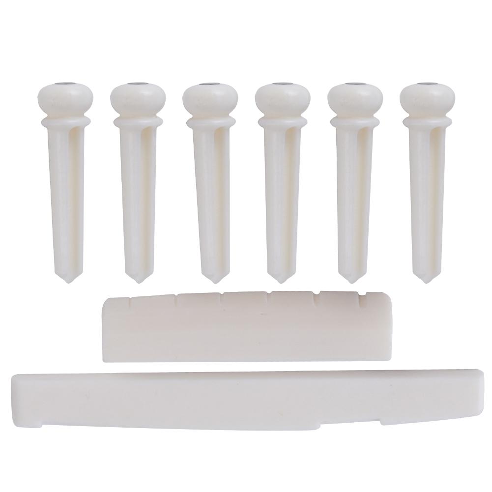 

Guitar Nut Bridge Saddle Replacement Professional Parts Bridge Pins Musical Instruments Accessories