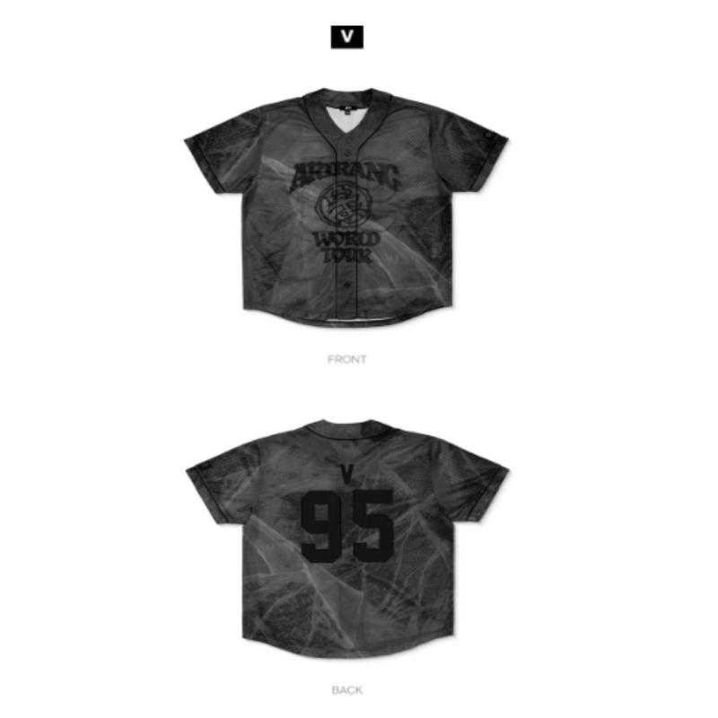 [Kauf vor Ort in limitierter Auflage] BTS WELTTRAUFFÜHRUNG MERCH MITGLIED S/S TRIKOT