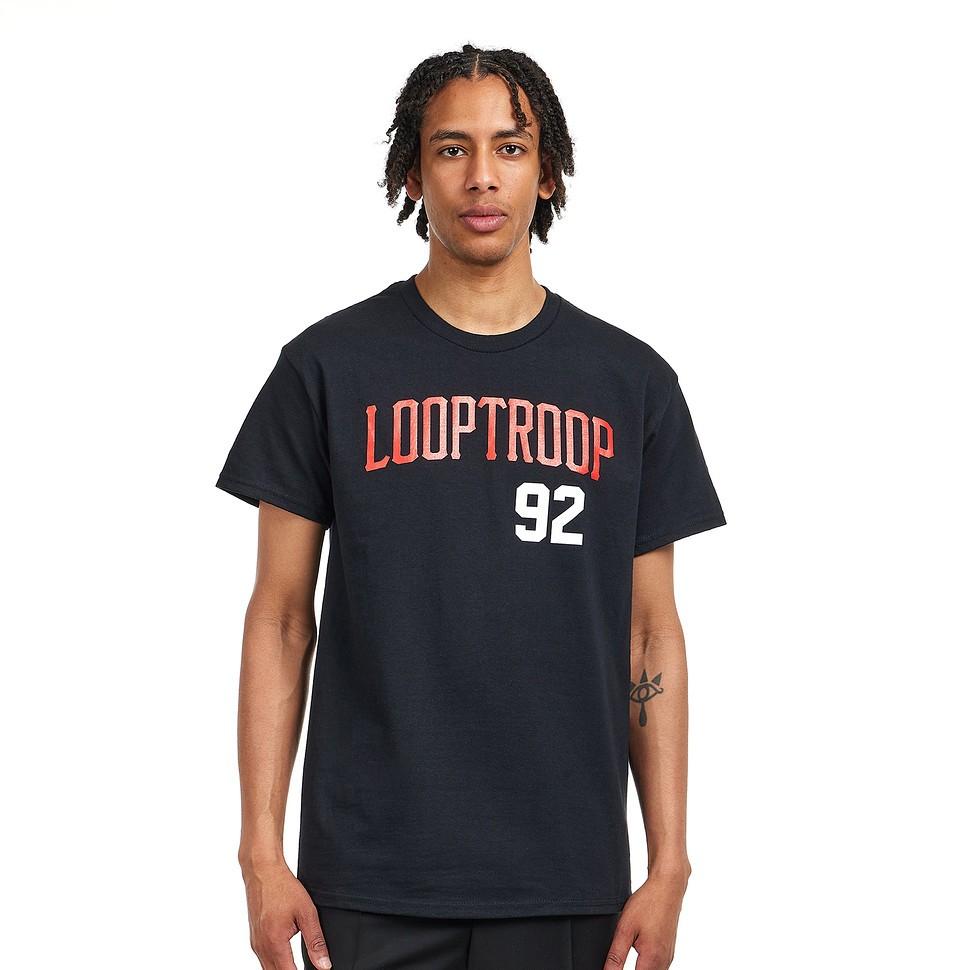 Looptroop Rockers Team 92 T-Shirt Black S