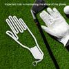 DIY Plastic Golf Gloves Keeper Stretcher Gloves Support Frame Rack Holder