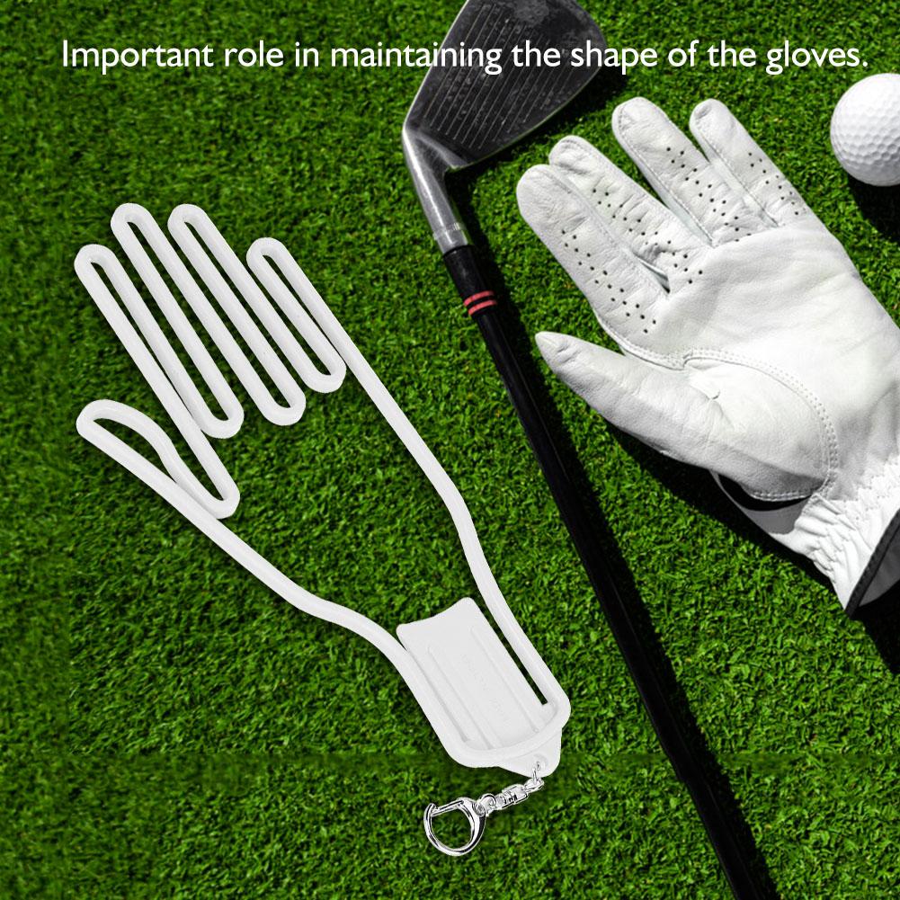 DIY Plastic Golf Gloves Keeper Stretcher Gloves Support Frame Rack Holder