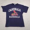 Maglietta Vintage St Louis Cardinals Henry Aaron Originals Uomo Taglia L Fabbricata negli USA