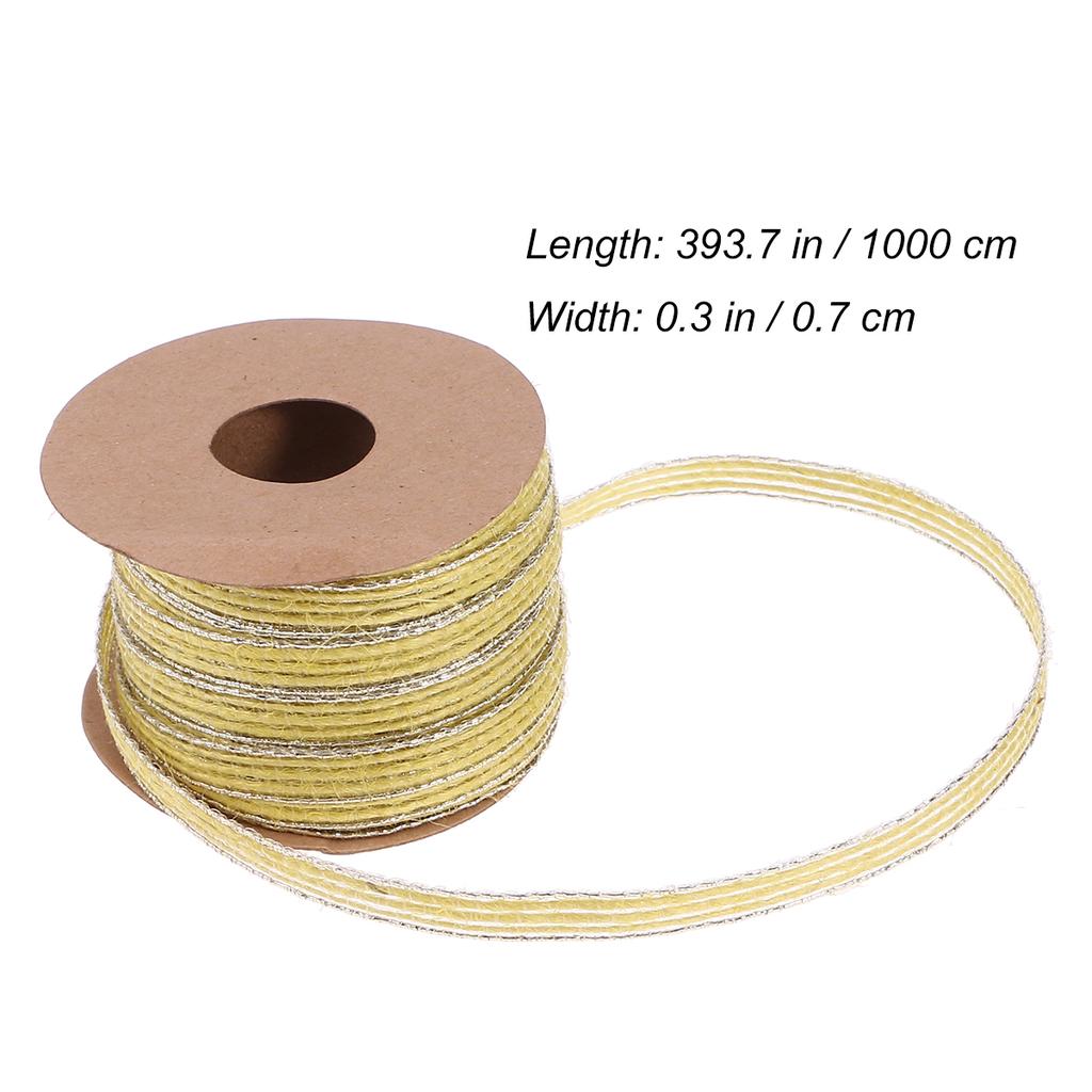 Natural Rope Ribbon Buy 1pc Braided Rope Practical Useful Natural Woven Burlap Ribbon Hemp ...