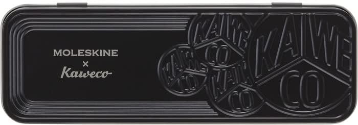 Moleskine x Kaweco F-shaped Fountain Pen x Ballpoint Pen Set (Blue)