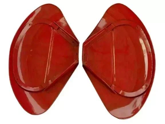 MASSEY FERGUSON PAIR OF WINGS MUDGUARDS TO FIT T20 FE35 35 35x 65