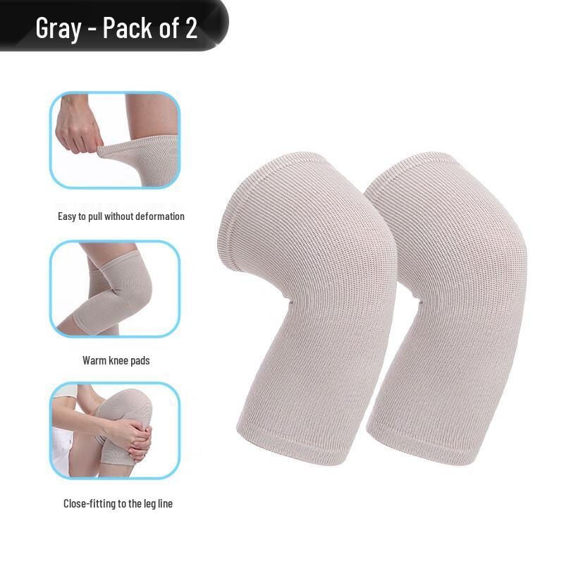 Winter Warm Knee Support Sleeves for Women & Elderly