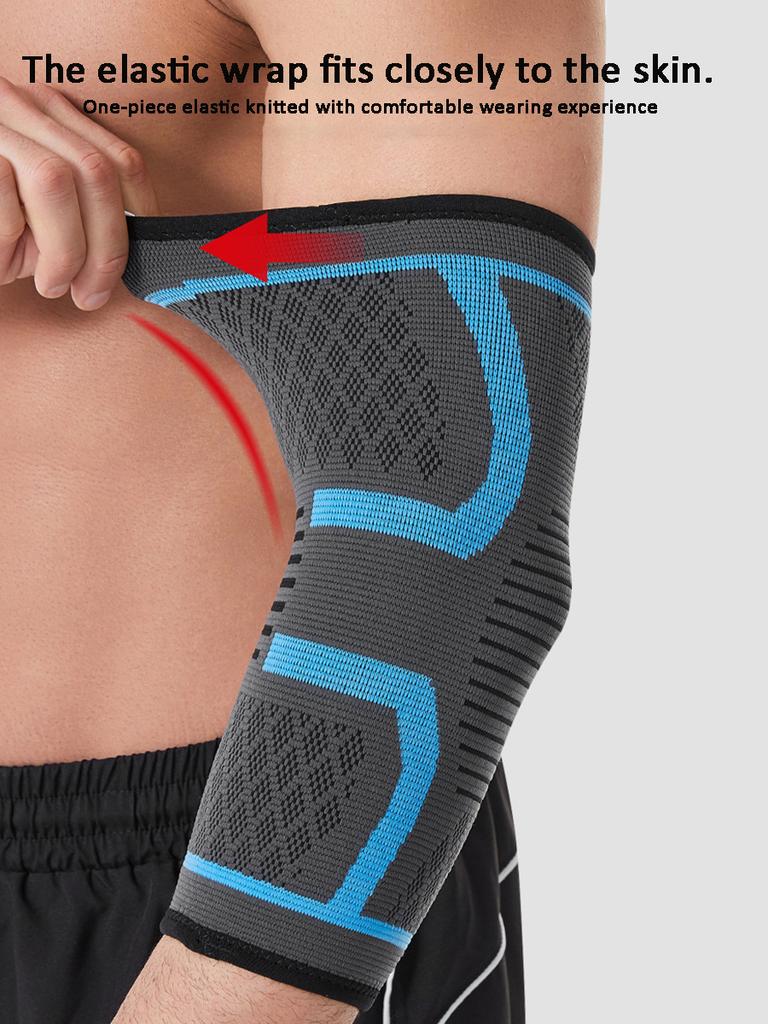 Men Women Elbow Brace Compression Support Sleeve For Pain Relief Workout Weightlifting Orthopedic Arm Support