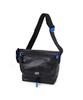 Heather Shoulder Black Men's Bag,