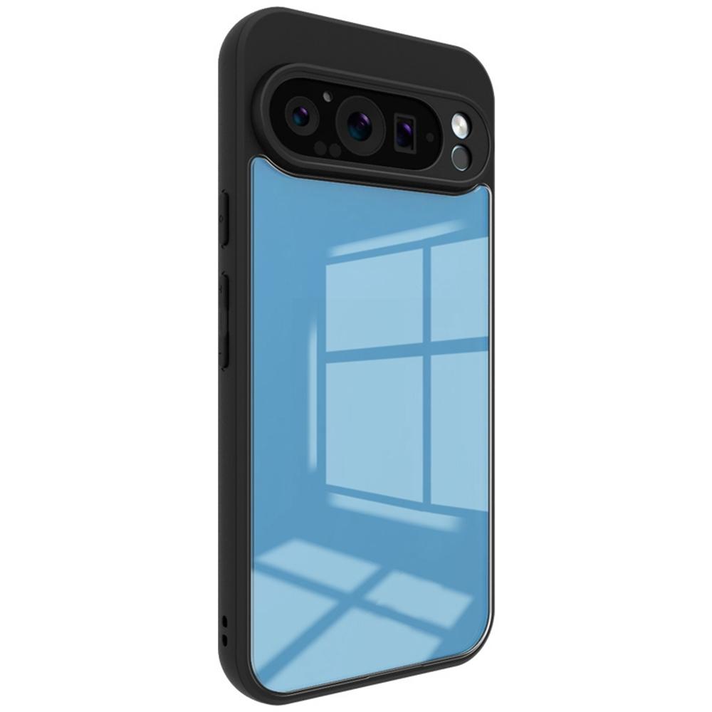 IMAK UX-9A Series for Google Pixel 9 Pro XL Clear Case TPU+PC Phone Cover Reinforced Corners