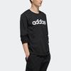 Adidas Neo M Ce Lnr Ls Logo Print Sports Casual Comfortable Breathable Crew Neck Long Sleeve T-Shirt Men T-Shirts Black EI4723