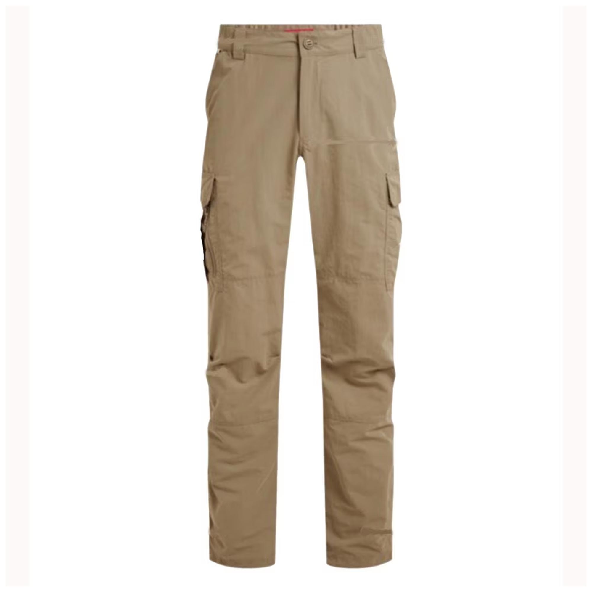 Craghoppers Mens III Nosilife Cargo Trousers 36R grijs