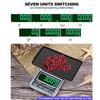 High Precision 0.01g 0.1g Digital Plam Scale Jewelry Scale LCD Display Portable Mini Digital Pocket Balance Weight Gram Scale