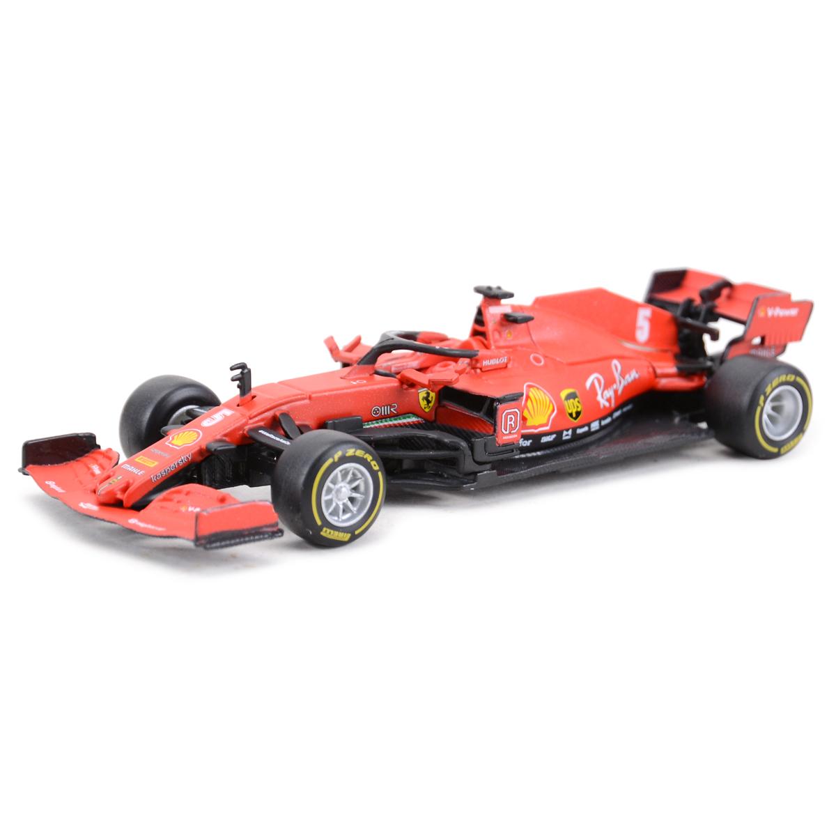 

Ббураго 1:43 Ferrari 2020 SF1000 #16 #5 Формула-1 Гоночный Автомобиль Статическая Симуляция Литой Сплав Модель Автомобиля