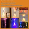 Smart Colorful Gradient Night Light with Human Body Induction and Magnetic Charging for Home