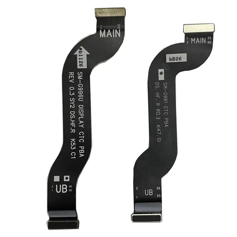 For Samsung S21 Plus Ultra G998B G998U G996U G996B G991B G991U Wi-Fi Signal Antenna USB Dock Main Motherboard Flex Cable