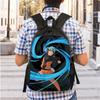 3Pcs Set NARUTO Kids School Backpack With Lunch Bag&Pencil Case,Lightweight&Durable,Cartoon School Bags For Ages 6-11 Boys&Girls