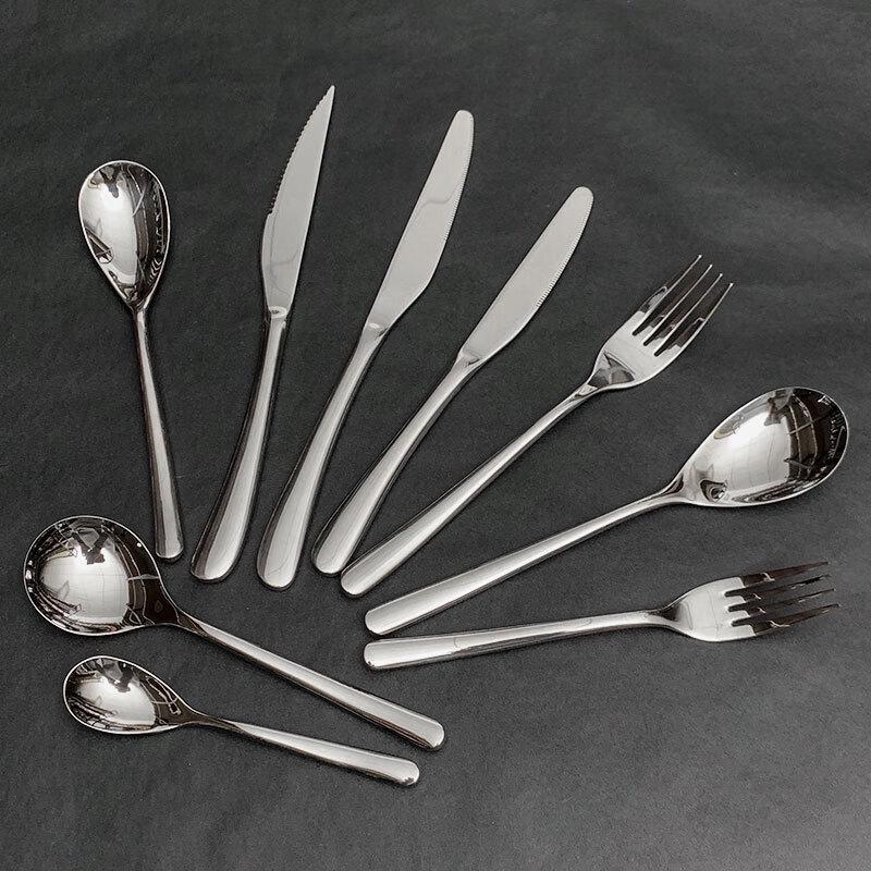 Столовые приборы из нержавеющей стали серии «Лунное сияние» от Zhinianhua