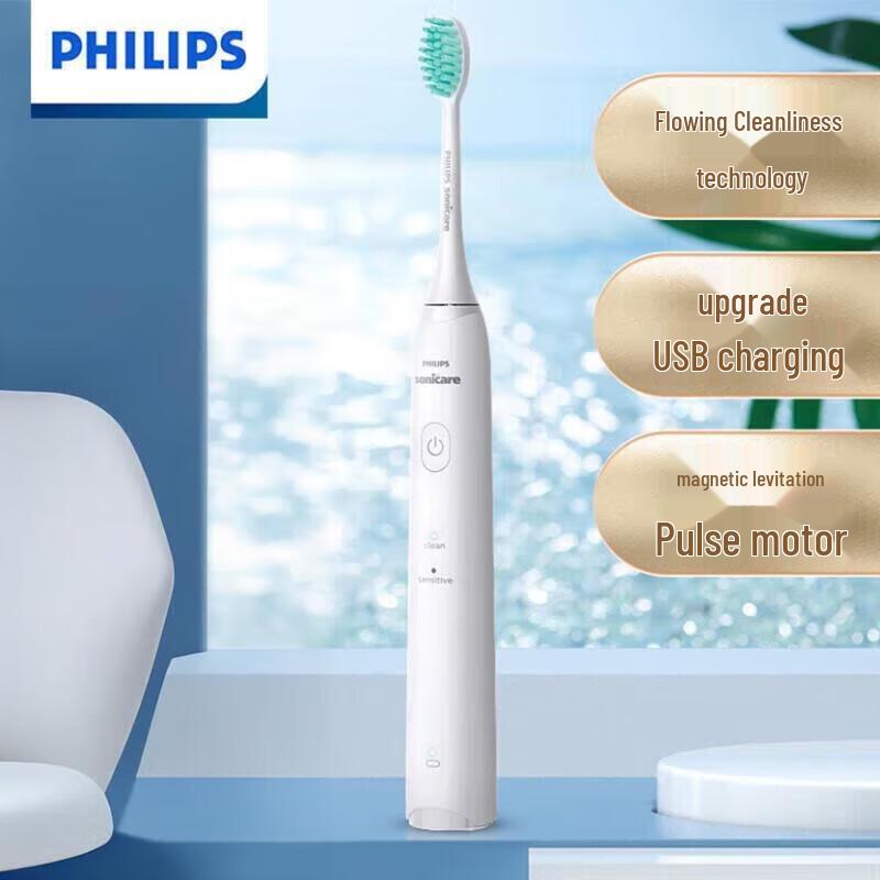 

Philips Sonic Electric Toothbrush HX2421 Series