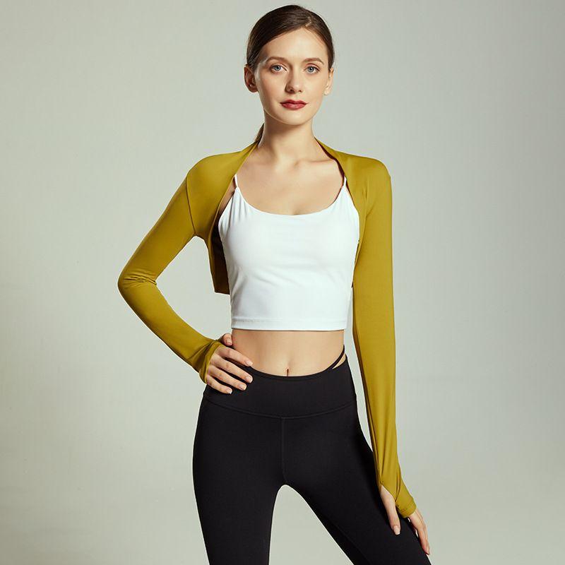 Kendall Same Dance Ballet Shawl Sports Top Women Cardigan Fitness Outerwear Short Elegant Small Waistcoat Women
