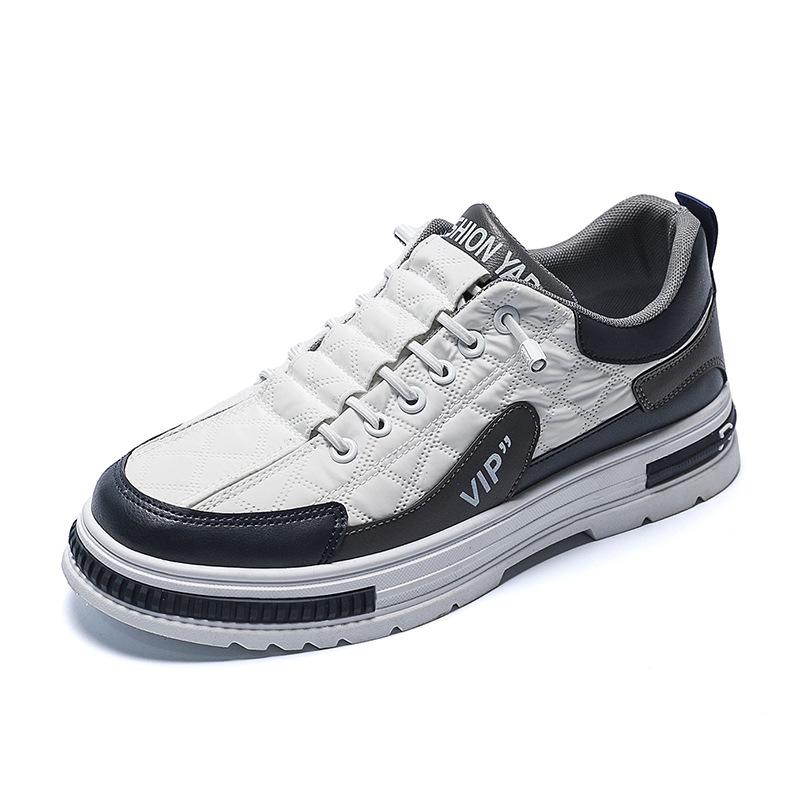 2025 autumn new men's shoes Korean version of fashion sports board shoes male students casual shoes men's youth tide shoes