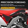 Motorcycle sticker For  HONDA CRF 250 R 2018-2020 Gas Tank Pad Sticker Rubber Black Gas Fuel Tank Sticker Anti Scratch