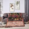 Warm Blankets Camping Anime Yu Gi Oh Card Throw Blanket  Flannel Bedspread For Couch Chair Novelty Sofa Bed Cover