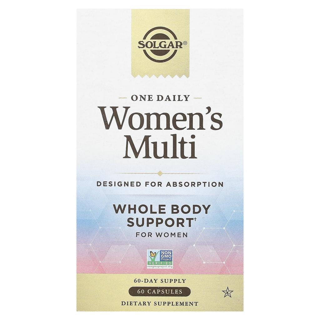 One Daily Women's Multi, 60 Capsules