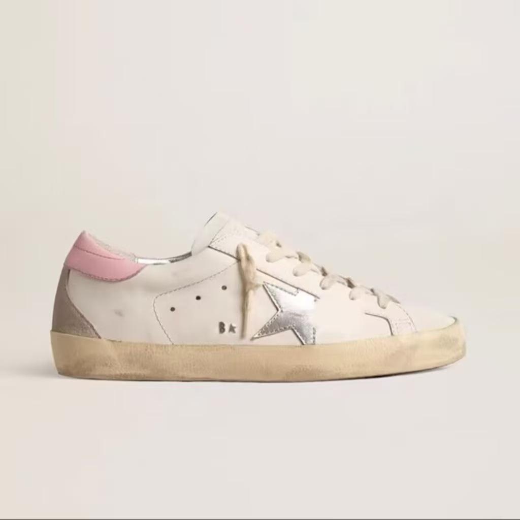 Do Old Star Small Dirty Shoes Retro Pentagram Dirty Shoes Couple Sports and Leisure Board Shoes