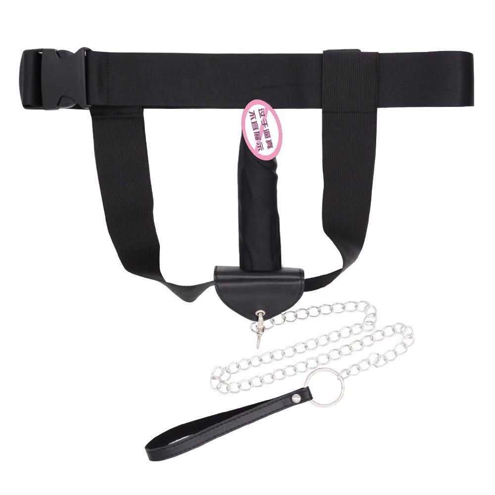 SM Pull Training Female Wear Penis Pants Dildo Bondage and Discipline Couple Sex Toys Sex Product