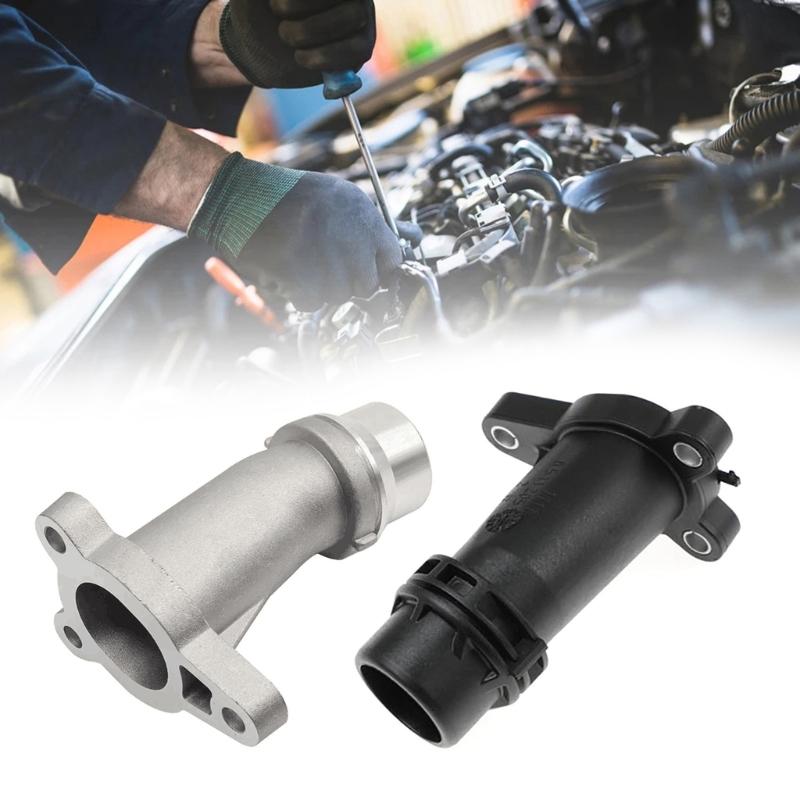 Precise Car Leak Resistant Permanent Coolant Hose Adapter Engine Water Connector No Sealant Required For F01 11118511205
