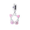 S925 Sterling Silver DIY Bracelet Charms - Trendy and Classic, Independent Design, Pandora Style