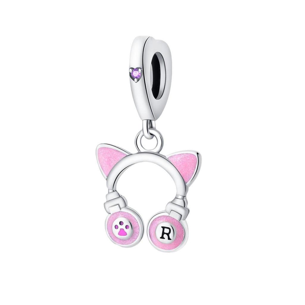 S925 Sterling Silver DIY Bracelet Charms - Trendy and Classic, Independent Design, Pandora Style