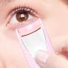 Electric Heated Eyelash Curler Long Lasting Eyelash Makeup Tools Eyelash Curling