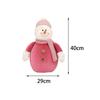 Christmas Tabletop Decoration Snowman Doll Cute for Centerpiece Home Kitchen 