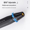 Black King Kong High-Pressure Alloy Water Gun - Straight Nozzle for Gardening & Car Washing