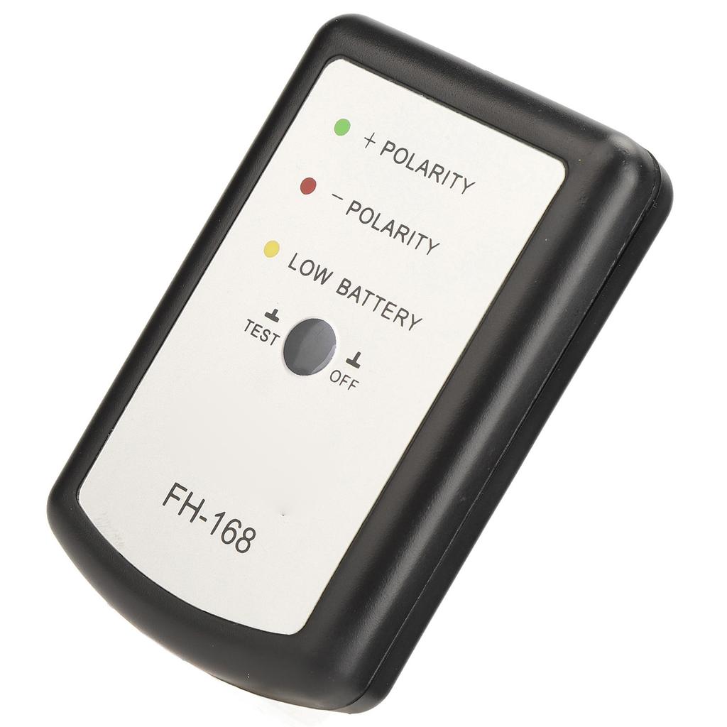 Car Speaker Polarity Tester Phase Meter Test Subwoofer Tweeter for Automotive Audio System