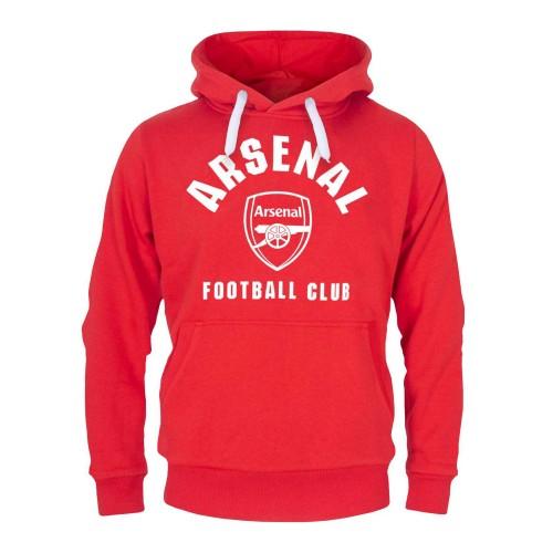 Arsenal FC Men's Crest Fleece Hoodie