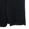 MASAHIRO MARUYAMA wool blend knit cardigan 46 black Men's Used