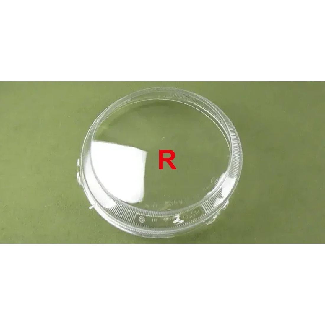 

For Jeep Compass 2007 2008 2009 2010 Transparent Headlamp Lamp Shell Lens Headlight Cover Plexiglass Replace Original Lampshade 1PCS right side