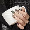 DIY Hollow Cat Eye Magnet Uniform Magnetic Force Nail Magnet Manicure Tool  for Gel Nail Polish
