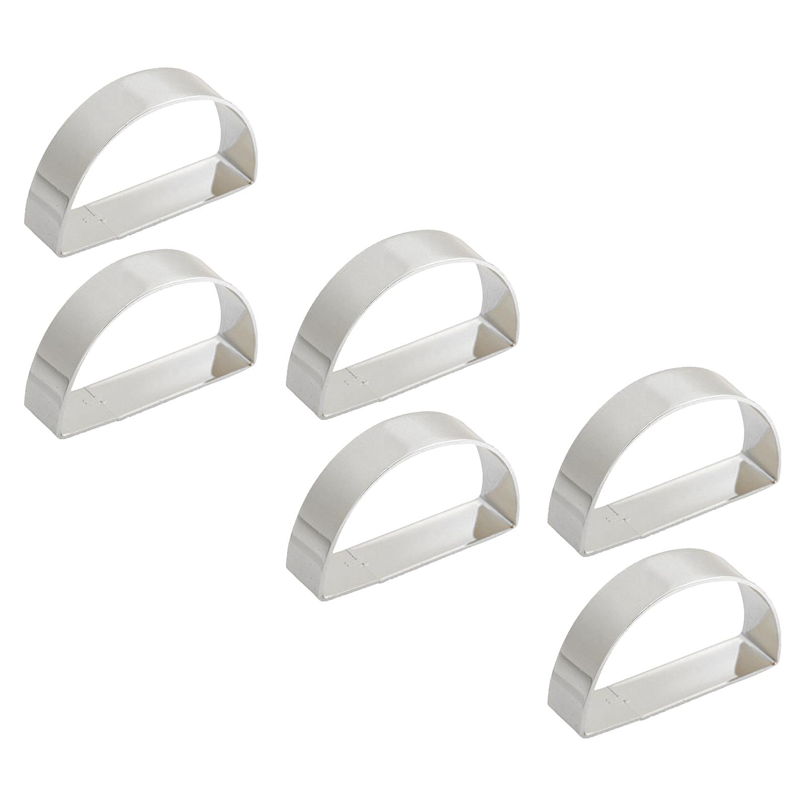 Sleek Metal Napkin Rings Collection for Sophisticated Table Settings