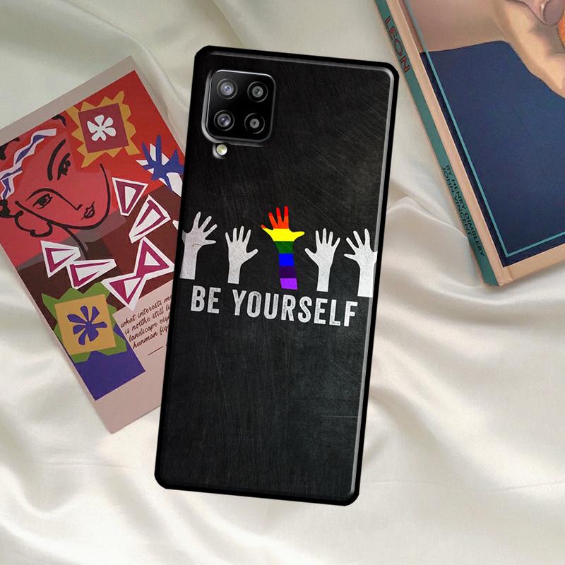 Gay Lesbisch Lgbt Regenbogen Pride Hülle Für Samsung Galaxy A06 A16 A56 A36 A26 A54 A34 A14 A52 A32 A12 A13 A33 A53 A15 A35 A55
