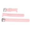 Watch Band Replacement for Suunto D4 D4i Novo Adjustable Soft Silicone Stainless Steel Clasp