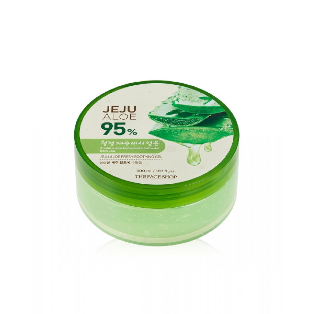 

The Face Shop Fresh Jeju Aloe Soothing Gel 300ml FREE