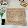 Organizing Bag for Home Storage Silk Dust Cover with Drawstring, Satin Handbag Organizer, Protective Case Delicate Purses Wear Resistant Solid