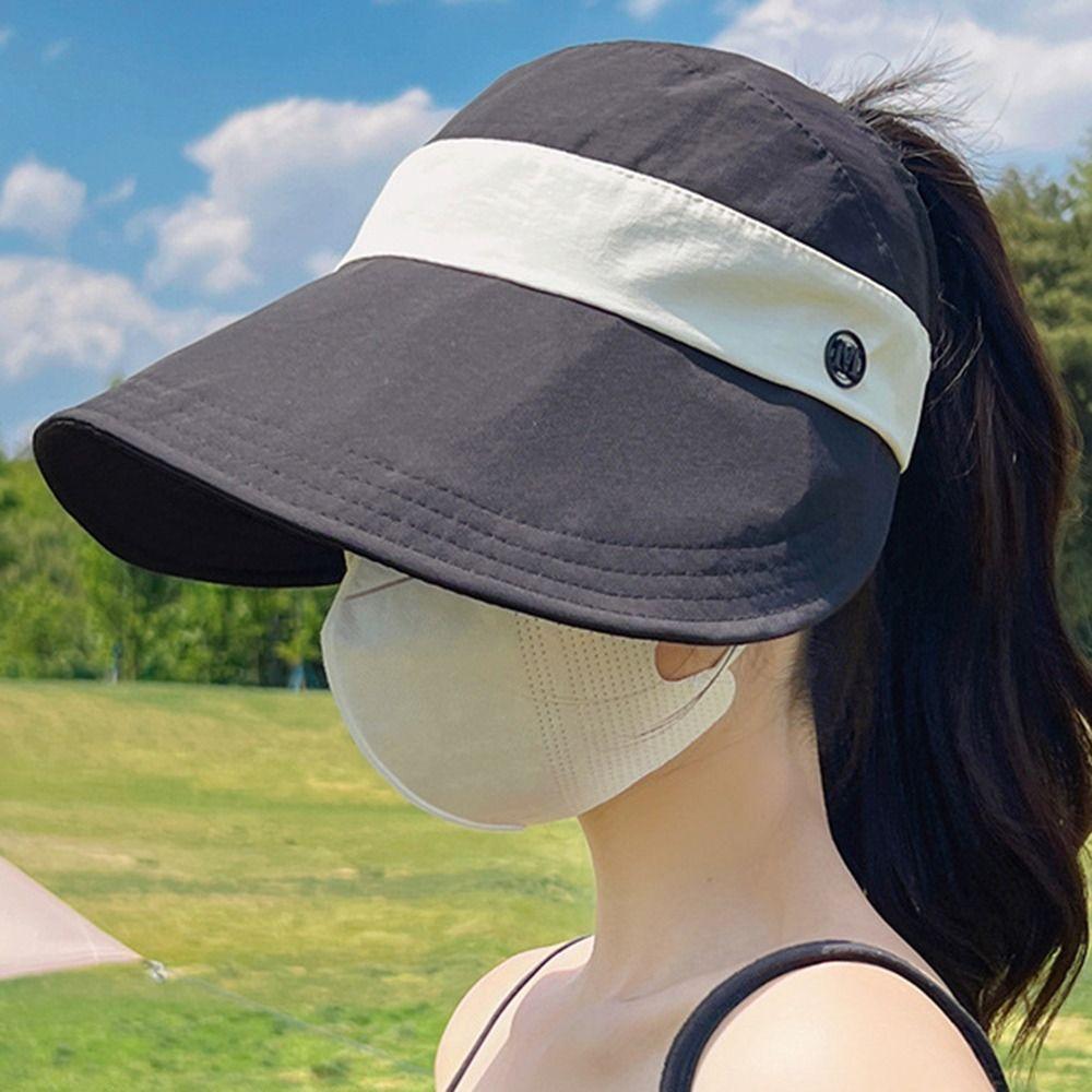 Verstellbarer Fischerhut Faltbare Sonnenkappe Mode Panama Hut Outdoor-Sport