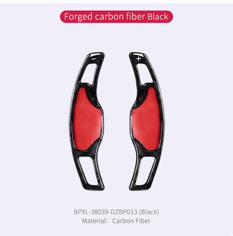 High-Spec True Carbon Fiber Paddles for Cadillac CT5 Platinum & CT4 Premium Editions