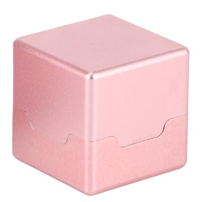 Small Billiard Cue Chalk Holder Magnetic Pool Table Stick Chalk Box with Belt Clips